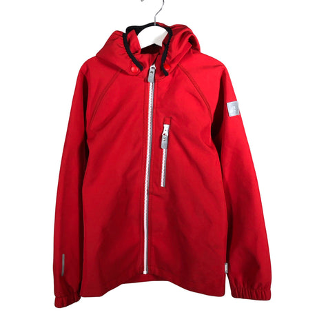 Unisex Reima - Softshell jope, suurus 128 - 134 - Punane ()