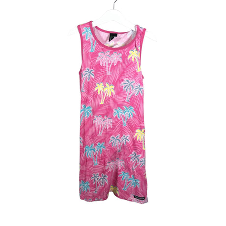 Unisex Villervalla - Trikotaažist kleit, suurus 128 - 134 - Roosa ()