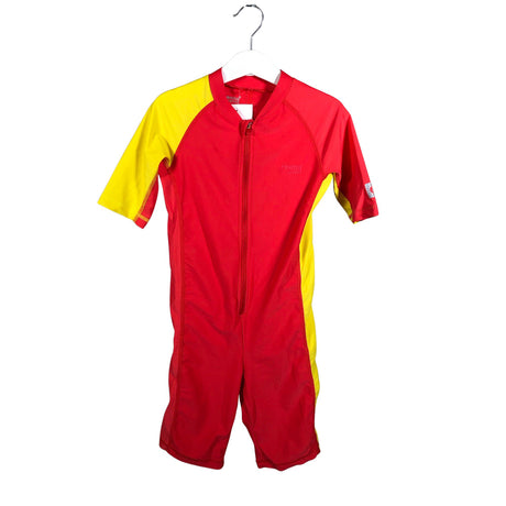 Unisex Reima - Ujumistrikoo, suurus 116 - 122 - Punane ()