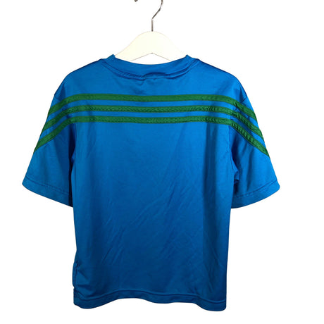 Unisex Adidas - Spordisärk, lühikesed käised, suurus 116 - 122 - Sinine (2)