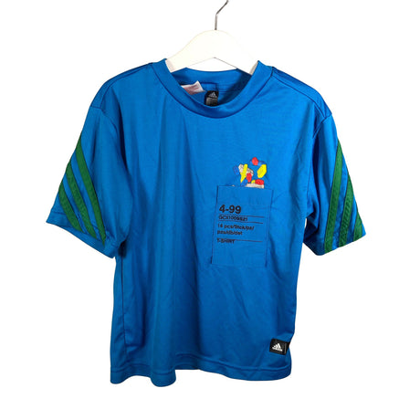 Unisex Adidas - Spordisärk, lühikesed käised, suurus 116 - 122 - Sinine ()