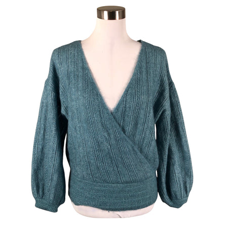 Unisex La Maille Sezane - Kampsun, suurus 38 - Türkiis ()