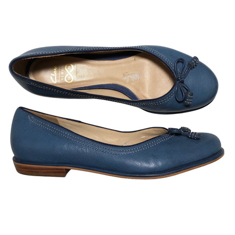 Unisex Clarks - Baleriinad, suurus 39 - Sinine ()