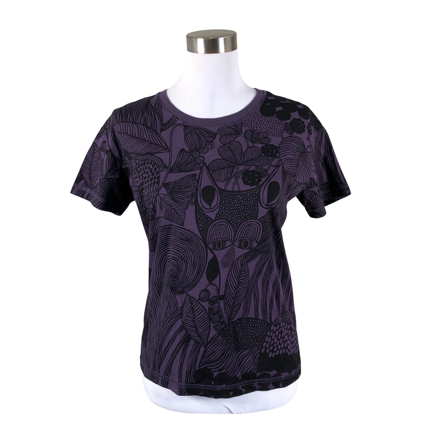 Unisex Marimekko - T-särk, suurus 36 - Lilla (1)