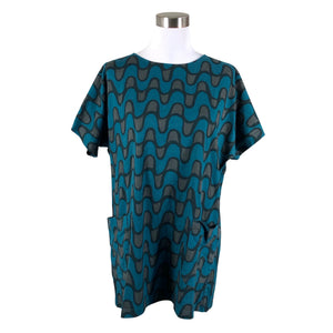 Unisex Marimekko - Trikotaažist tuunika, suurus 34 - Roheline (1)