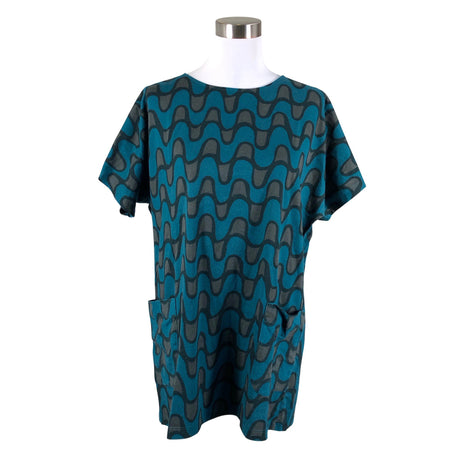 Unisex Marimekko - Trikotaažist tuunika, suurus 34 - Roheline ()