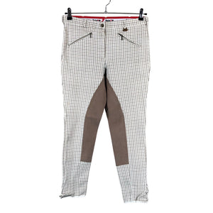 Unisex Horze - Ratsapüksid, suurus 42 - Beige (1)