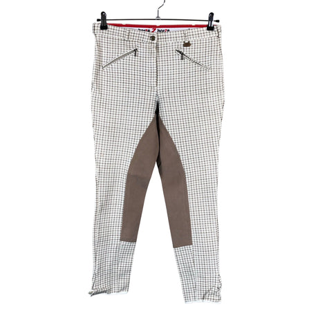 Unisex Horze - Ratsapüksid, suurus 42 - Beige ()