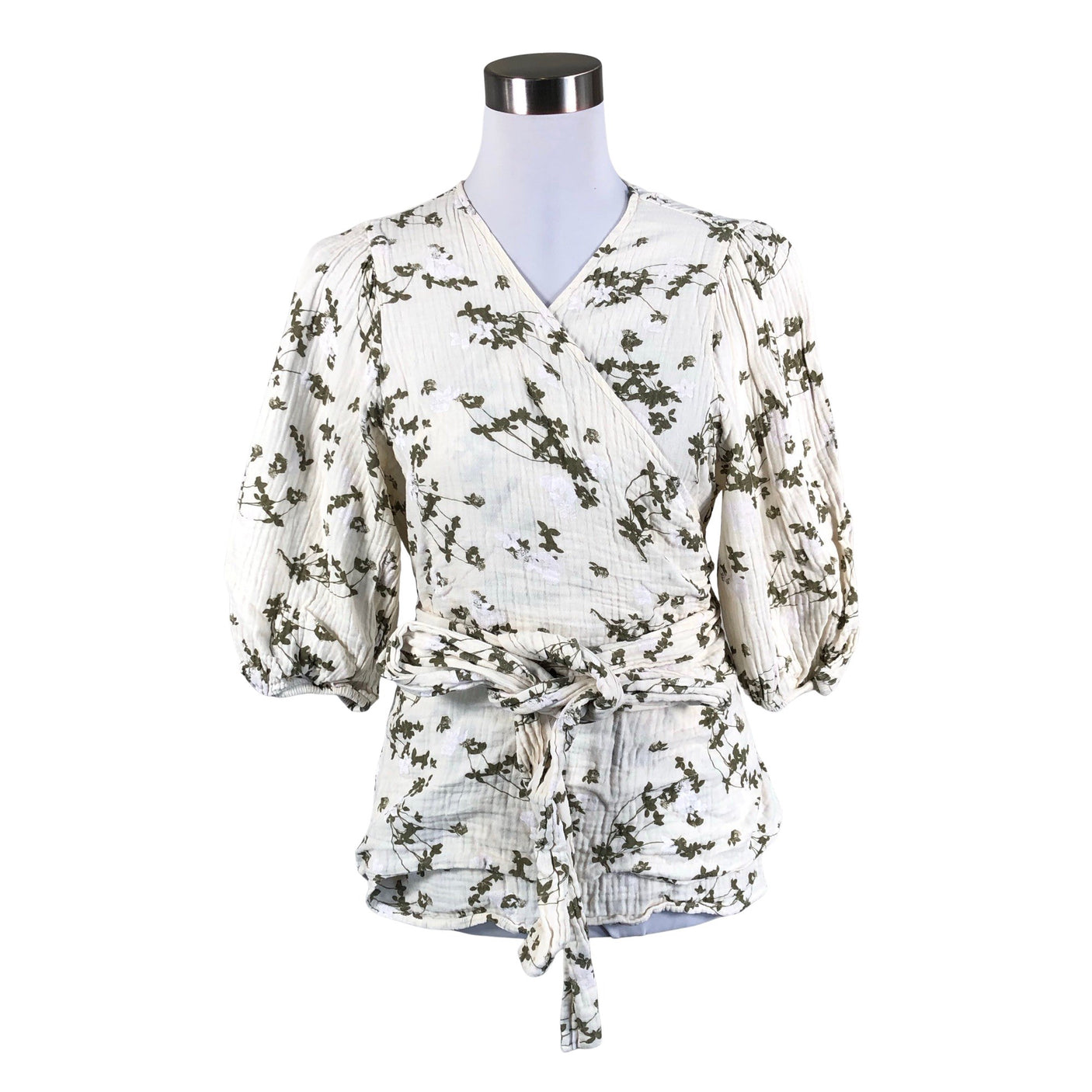 Unisex Kaiko - Pluus, suurus 40 - Beige (1)