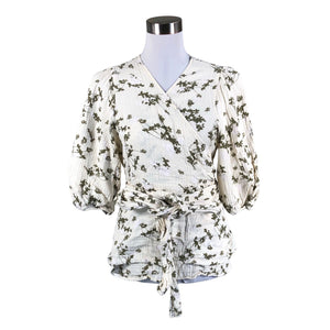 Unisex Kaiko - Pluus, suurus 40 - Beige (1)