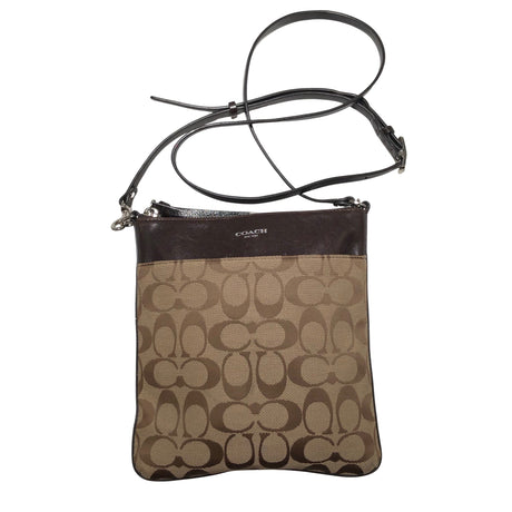 Unisex Coach - Õlakott, suurus Mini - Pruun ()