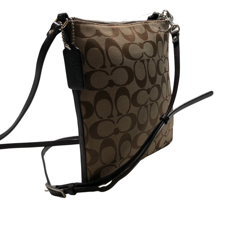 Unisex Coach - Õlakott, suurus Mini - Pruun (2)