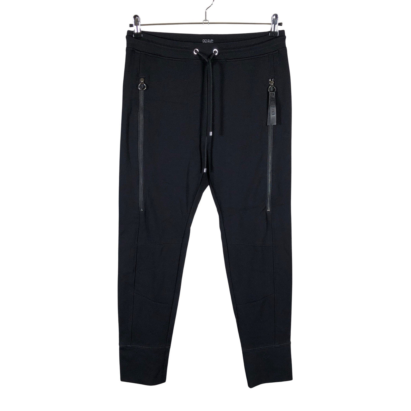 Unisex MAC - Dressikangast püksid, suurus 38 - Must (1)