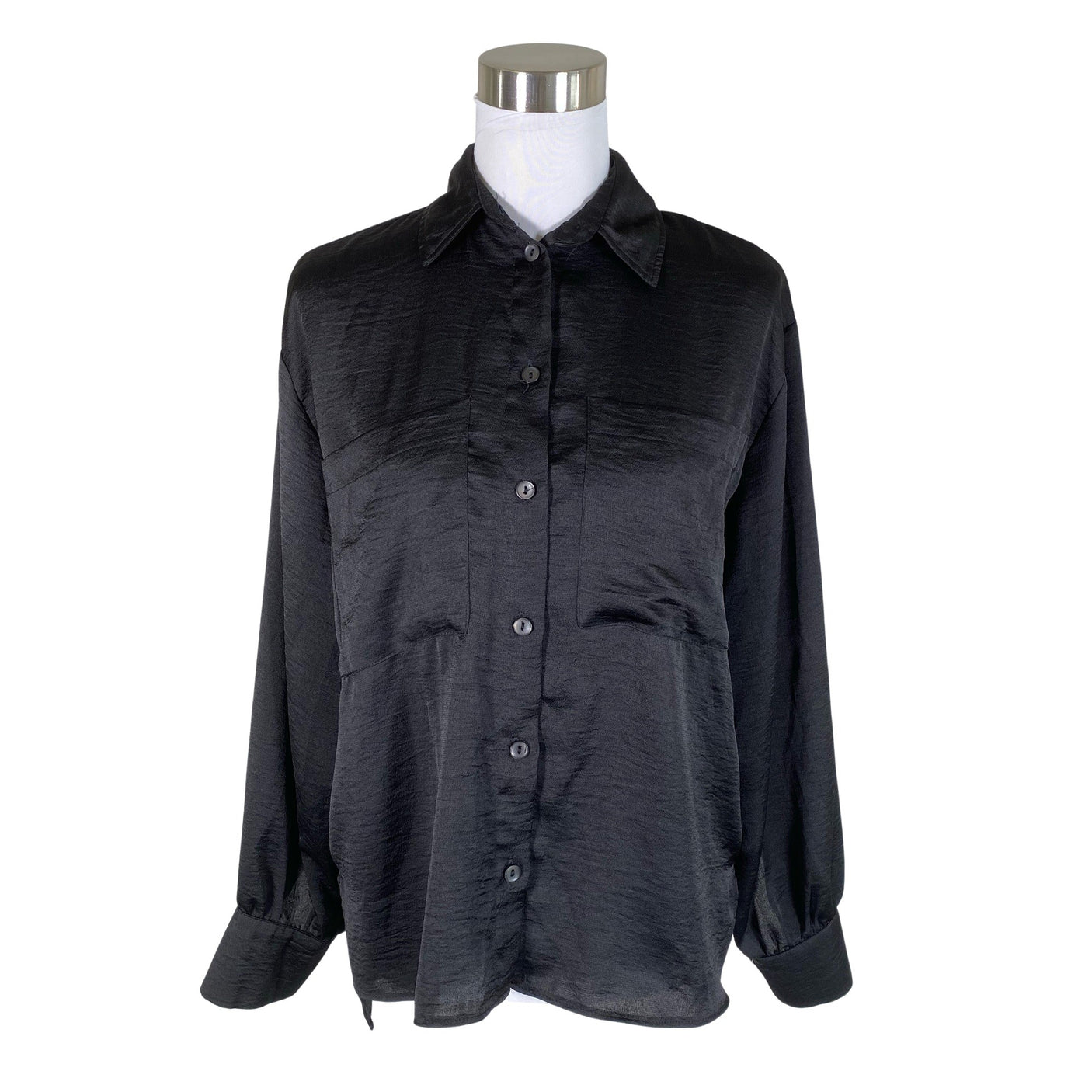 Unisex Nasty Gal - Pluus, suurus 34 - Must (1)
