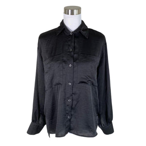 Unisex Nasty Gal - Pluus, suurus 34 - Must (1)