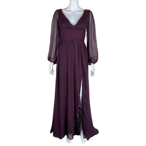 Unisex Lulus - Pidulik kleit, suurus 34 - Lilla (1)