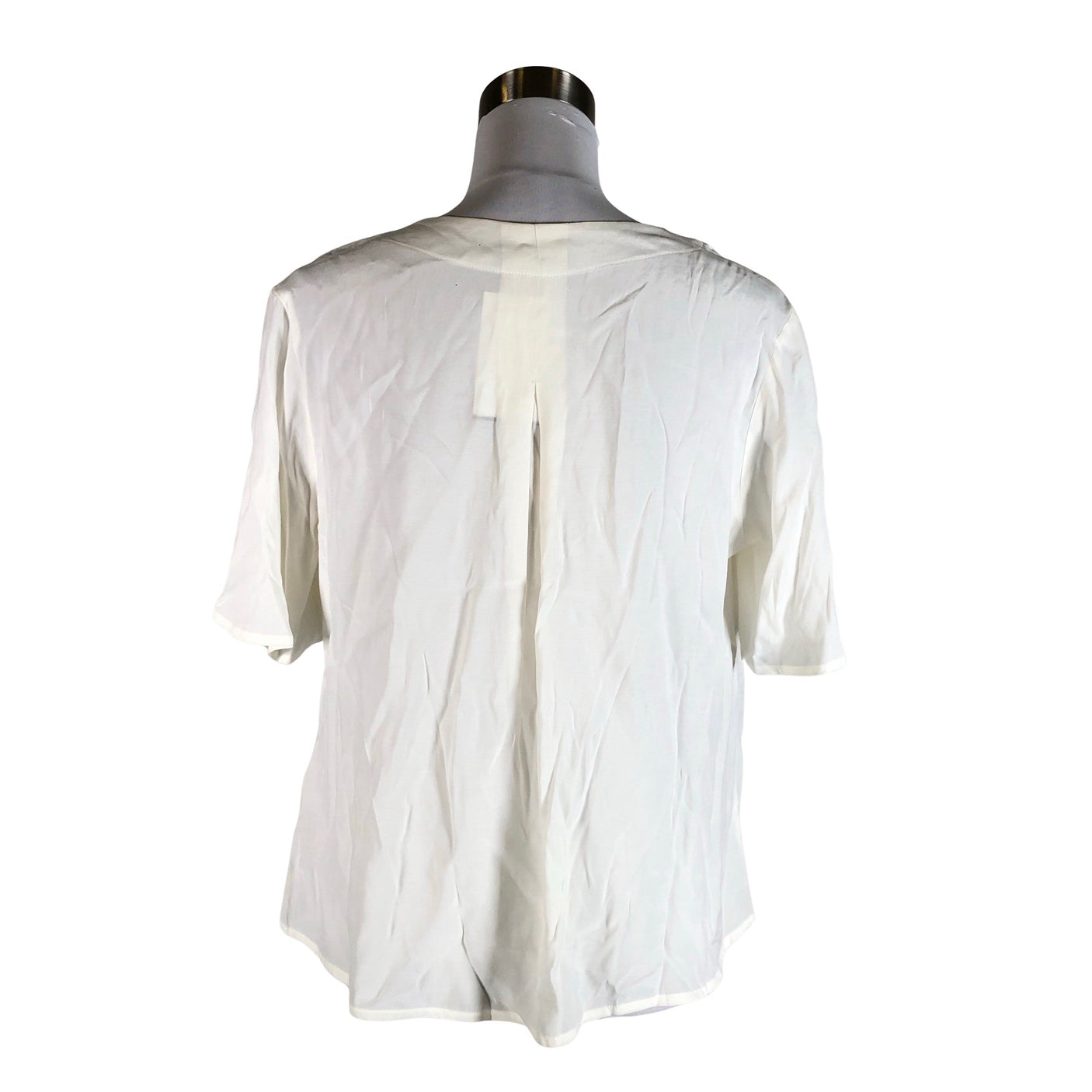 Unisex IVKO - Lühikeste käistega pluus, suurus 40 - Looduslik valge (2)