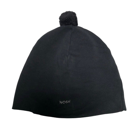 Unisex NOSH - Õhuke müts, suurus 50 - 52 cm - Must ()