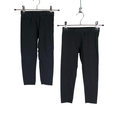 Unisex Lindex - Trikotaažist püksid, suurus 92 - 98 - Must ()