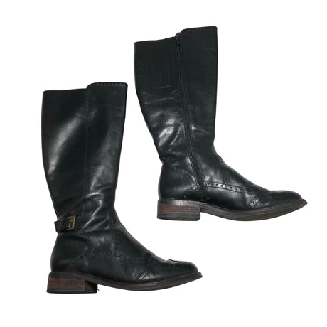 Unisex Clarks - Saapad, suurus 37 - Must ()