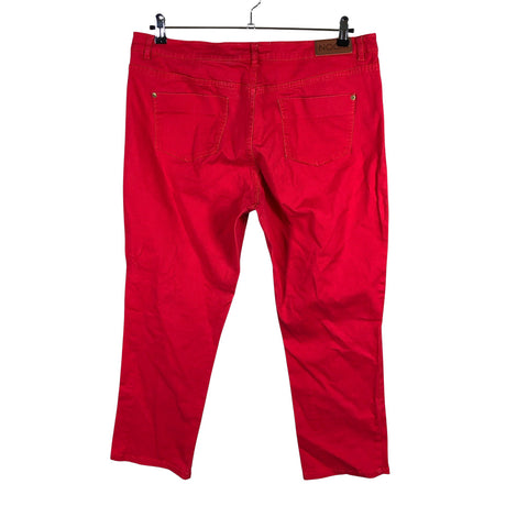 Unisex Noom - Teksad, suurus 46 - Punane (2)