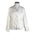 Unisex Global - Jakk, suurus 44 - Valge ()