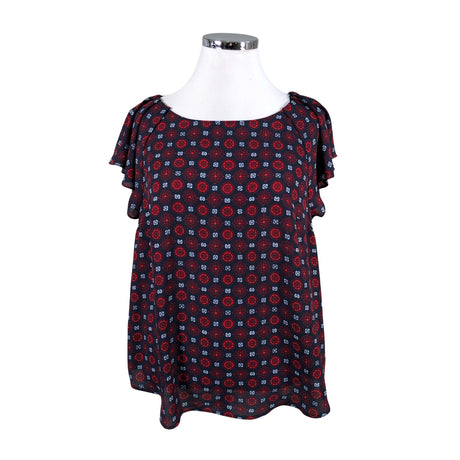 Unisex Holly & Whyte by Lindex - Lühikeste käistega pluus, suurus 48 - Sinine ()