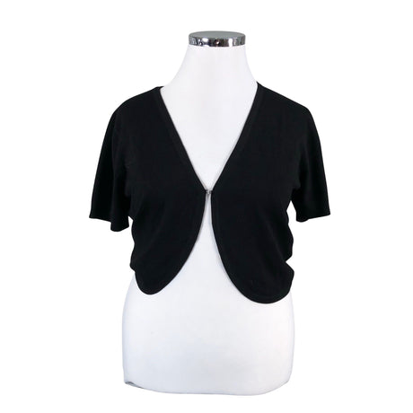 Unisex Fransa - Kardigan, suurus 42 - Must ()