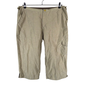 Unisex Columbia - Mittevenivad poolpikad püksid, suurus 42 - Beige (1)