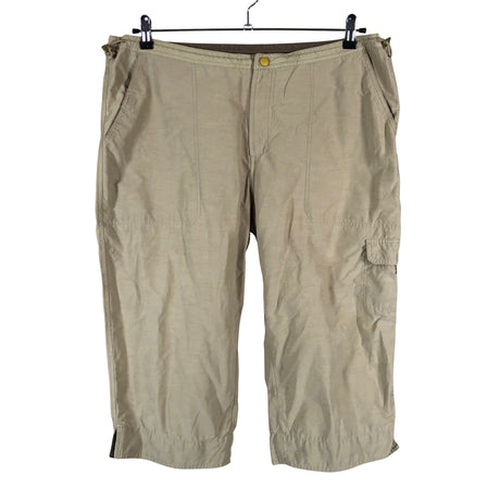 Unisex Columbia - Mittevenivad poolpikad püksid, suurus 42 - Beige ()