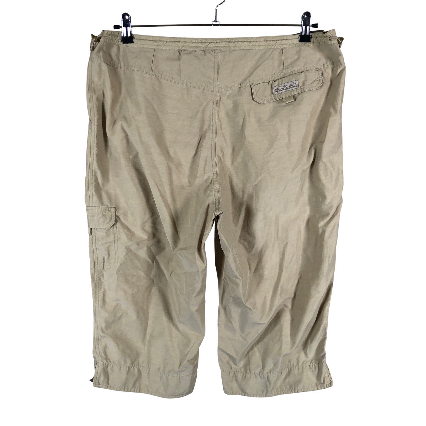 Unisex Columbia - Mittevenivad poolpikad püksid, suurus 42 - Beige (2)