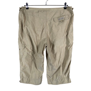 Unisex Columbia - Mittevenivad poolpikad püksid, suurus 42 - Beige (2)