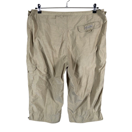 Unisex Columbia - Mittevenivad poolpikad püksid, suurus 42 - Beige (2)