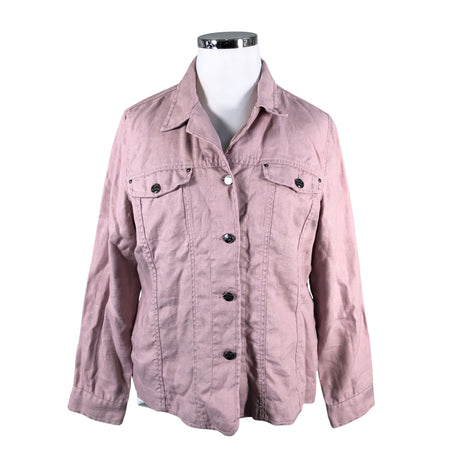 Unisex Santarelli - Õhuke jope, suurus 44 - Heleroosa ()