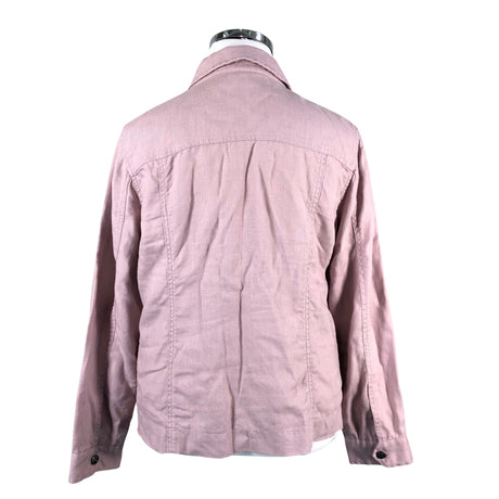 Unisex Santarelli - Õhuke jope, suurus 44 - Heleroosa (2)