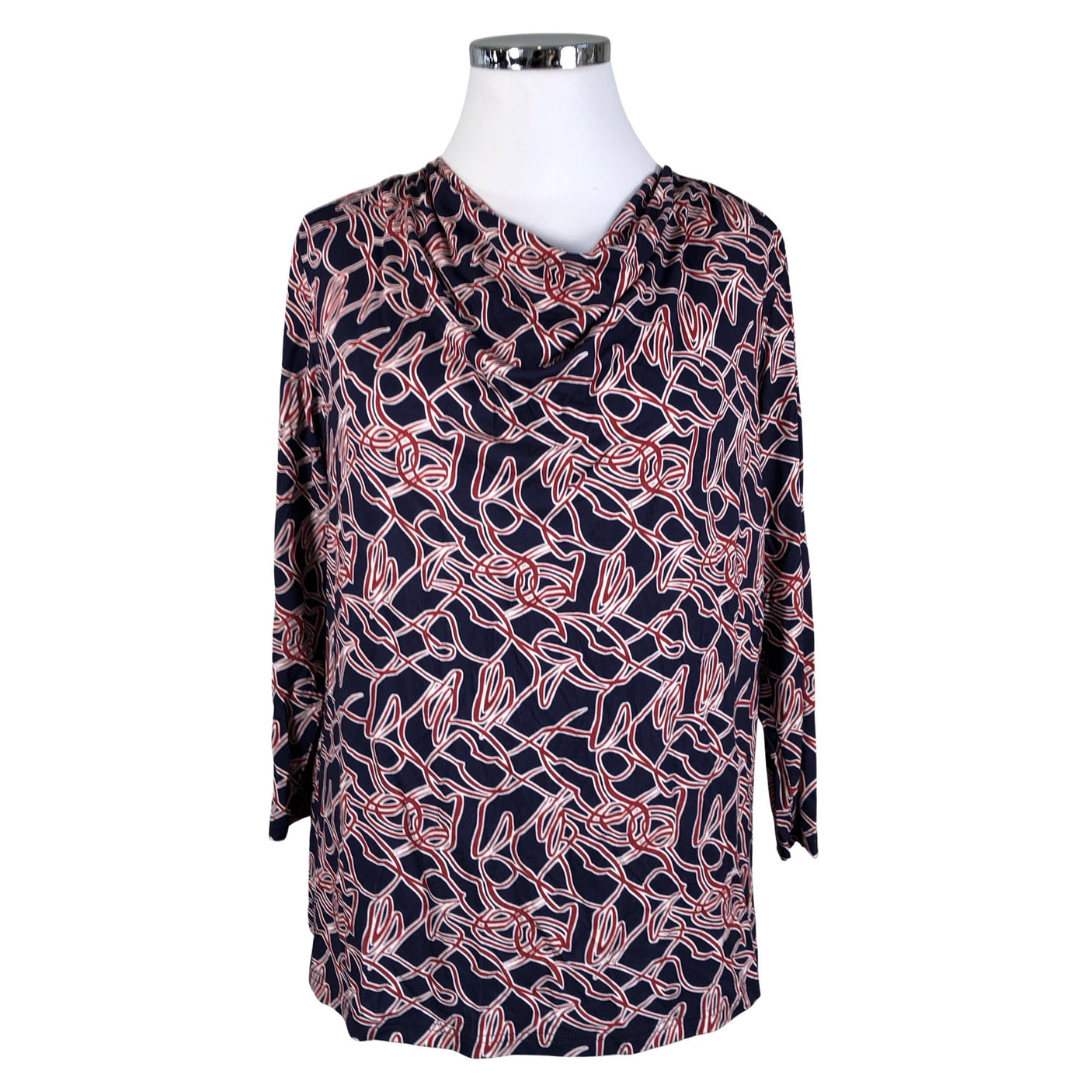 Unisex Voglia - Trikotaažist pluus, suurus 44 - Sinine (1)