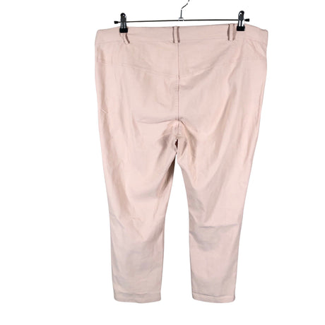 Unisex Zizzi - Mittevenivad poolpikad püksid, suurus 52 - Heleroosa (2)