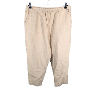 Unisex People Tree - Mittevenivad püksid, suurus 46 - Beige (1)