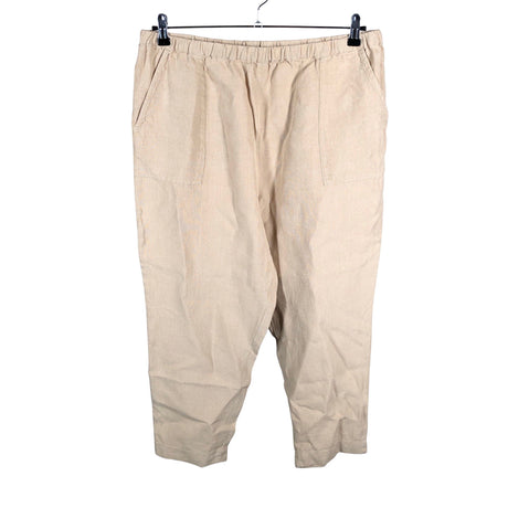 Unisex People Tree - Mittevenivad püksid, suurus 46 - Beige ()