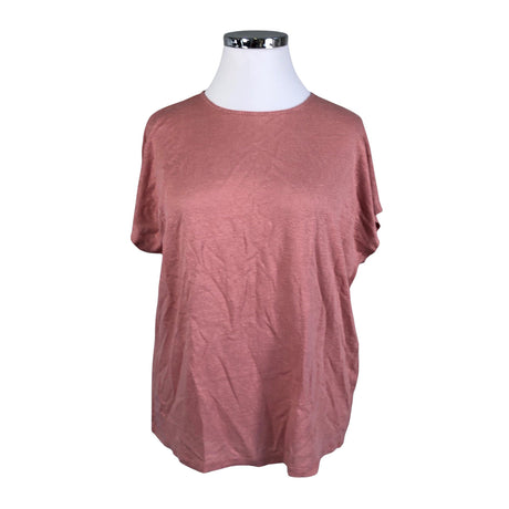 Unisex People Tree - T-särk, suurus 46 - Heleroosa ()