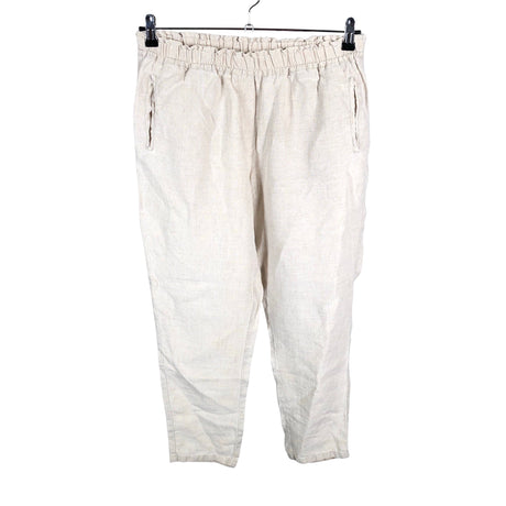 Unisex Bypias - Mittevenivad püksid, suurus 40 - Beige ()
