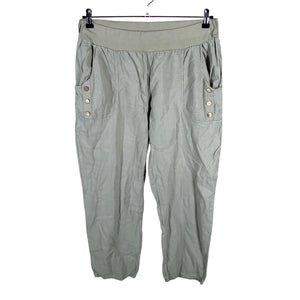 Unisex Fashion Highlight - Mittevenivad püksid, suurus 44 - Roheline (1)