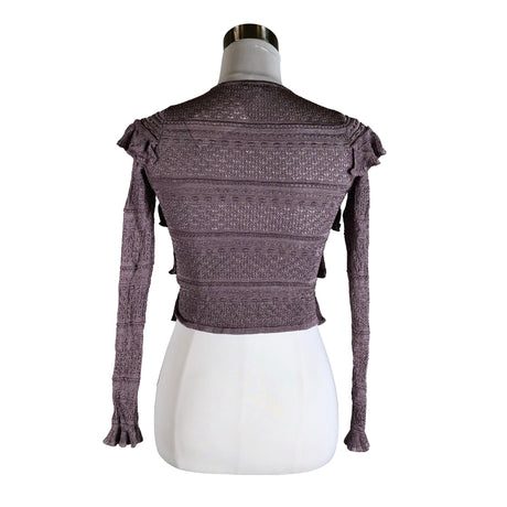 Unisex Next - Kampsun, suurus 36 - Lilla (2)