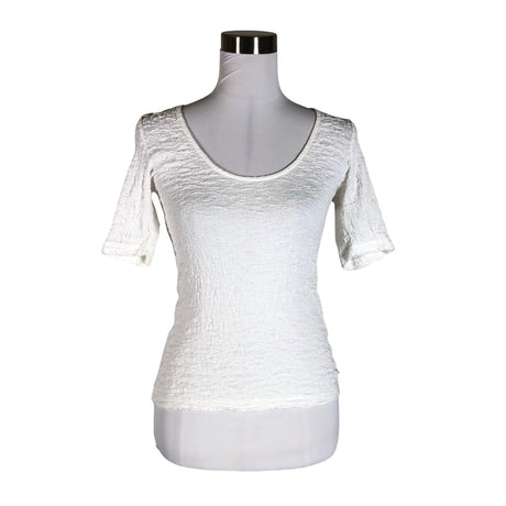 Unisex Samsoe&Samsoe - T-särk, suurus 36 - Valge ()