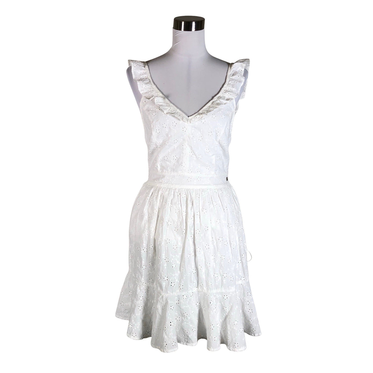 Unisex Guess - Mitteveniv kleit, suurus 36 - Valge (1)