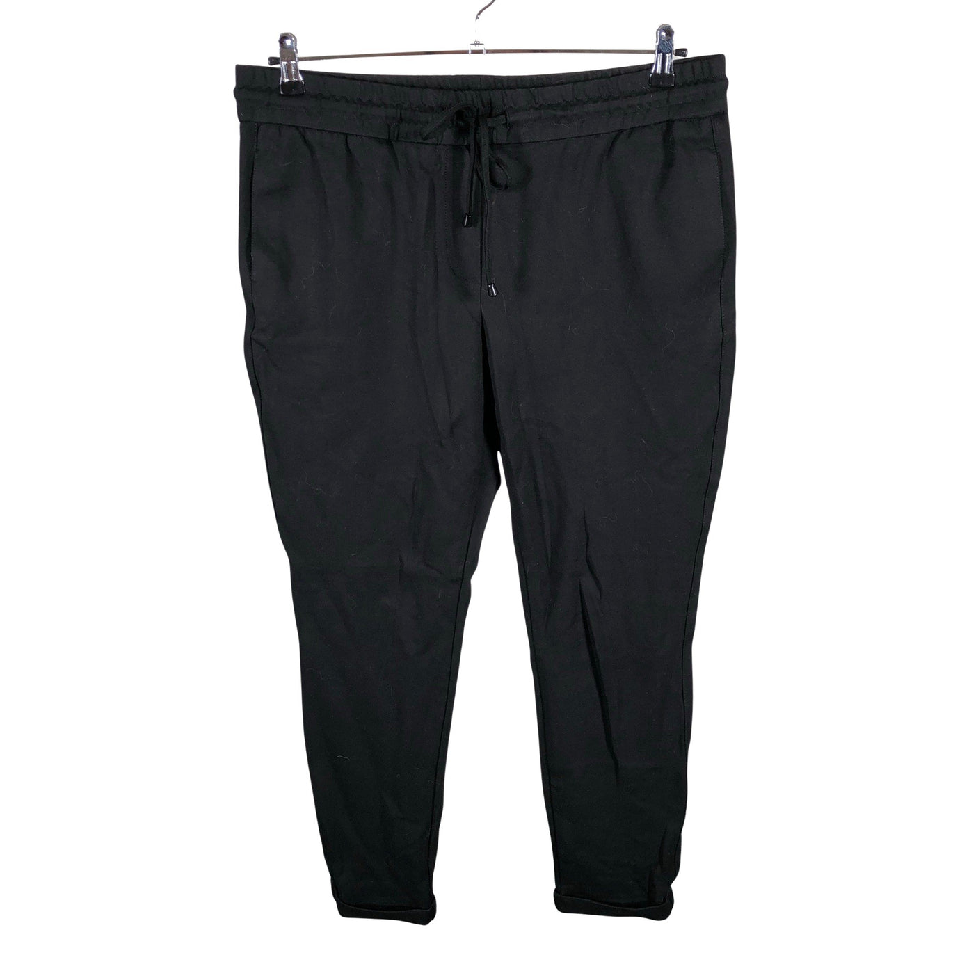 Unisex Nanso - Dressikangast püksid, suurus 44 - Must (1)