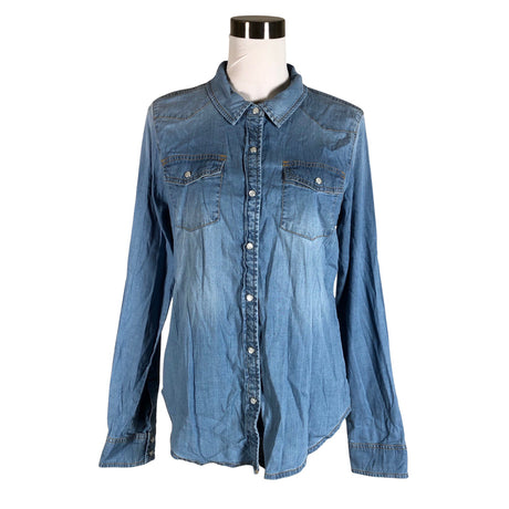 Unisex Guess - Teksasärk, suurus 40 - Helesinine ()