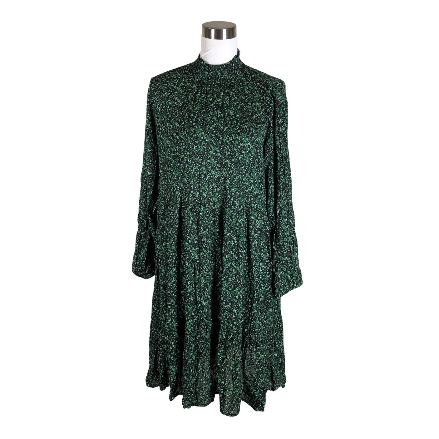 Unisex Kaffe - Mitteveniv kleit, suurus 40 - Roheline (1)