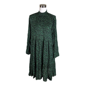 Unisex Kaffe - Mitteveniv kleit, suurus 40 - Roheline (1)