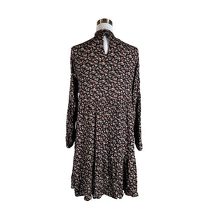 Unisex Kaffe - Mitteveniv kleit, suurus 40 - Must (2)